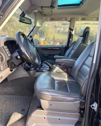 Land Rover Discovery cena 41234 przebieg: 269000, rok produkcji 2000 z Wisła małe 466